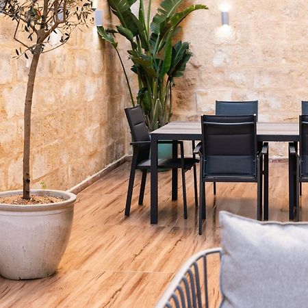 Valletta Waterfront Backyard Flat By Arcobnb Il-Furjana Exteriör bild