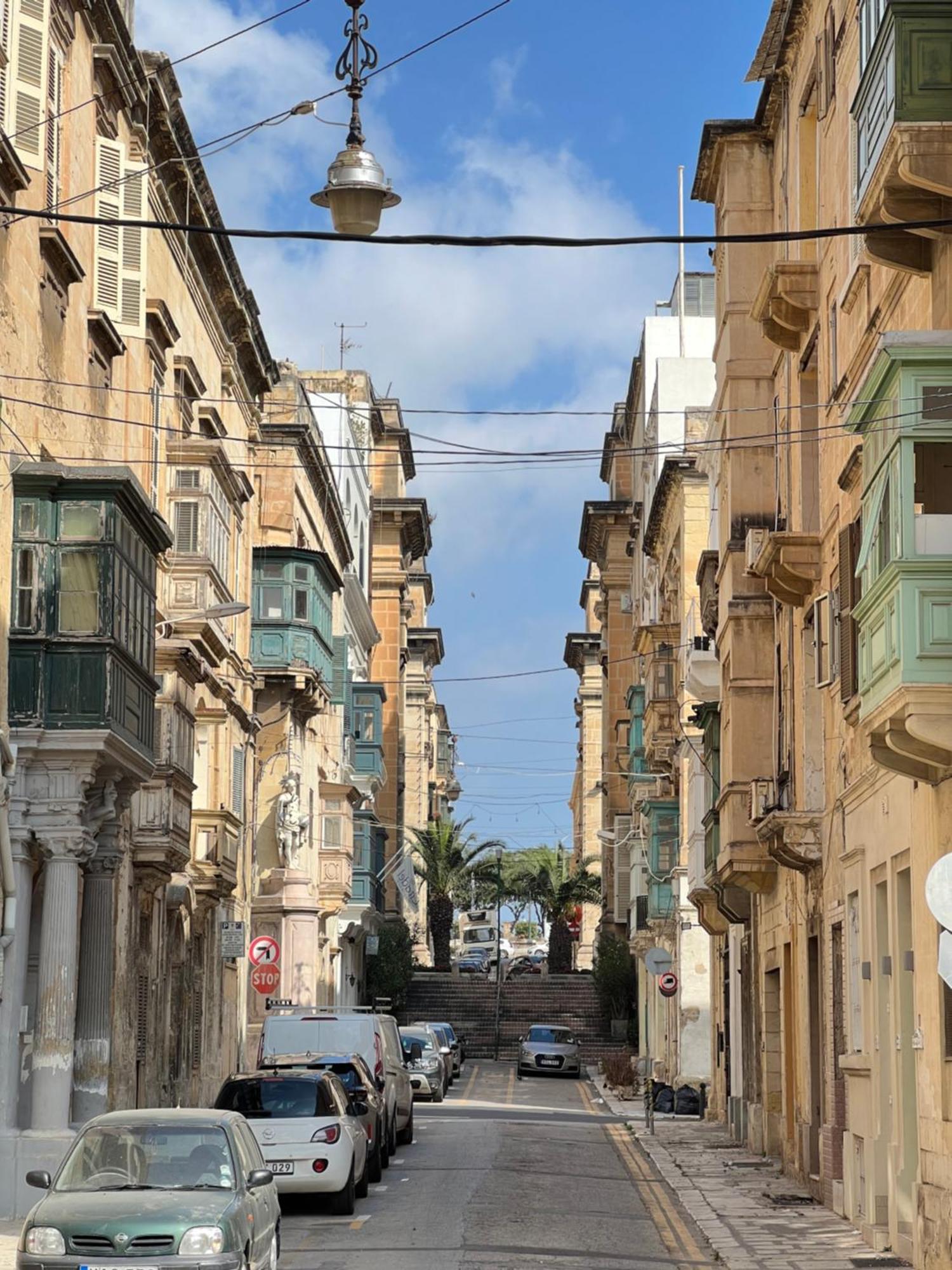 Valletta Waterfront Backyard Flat By Arcobnb Il-Furjana Exteriör bild