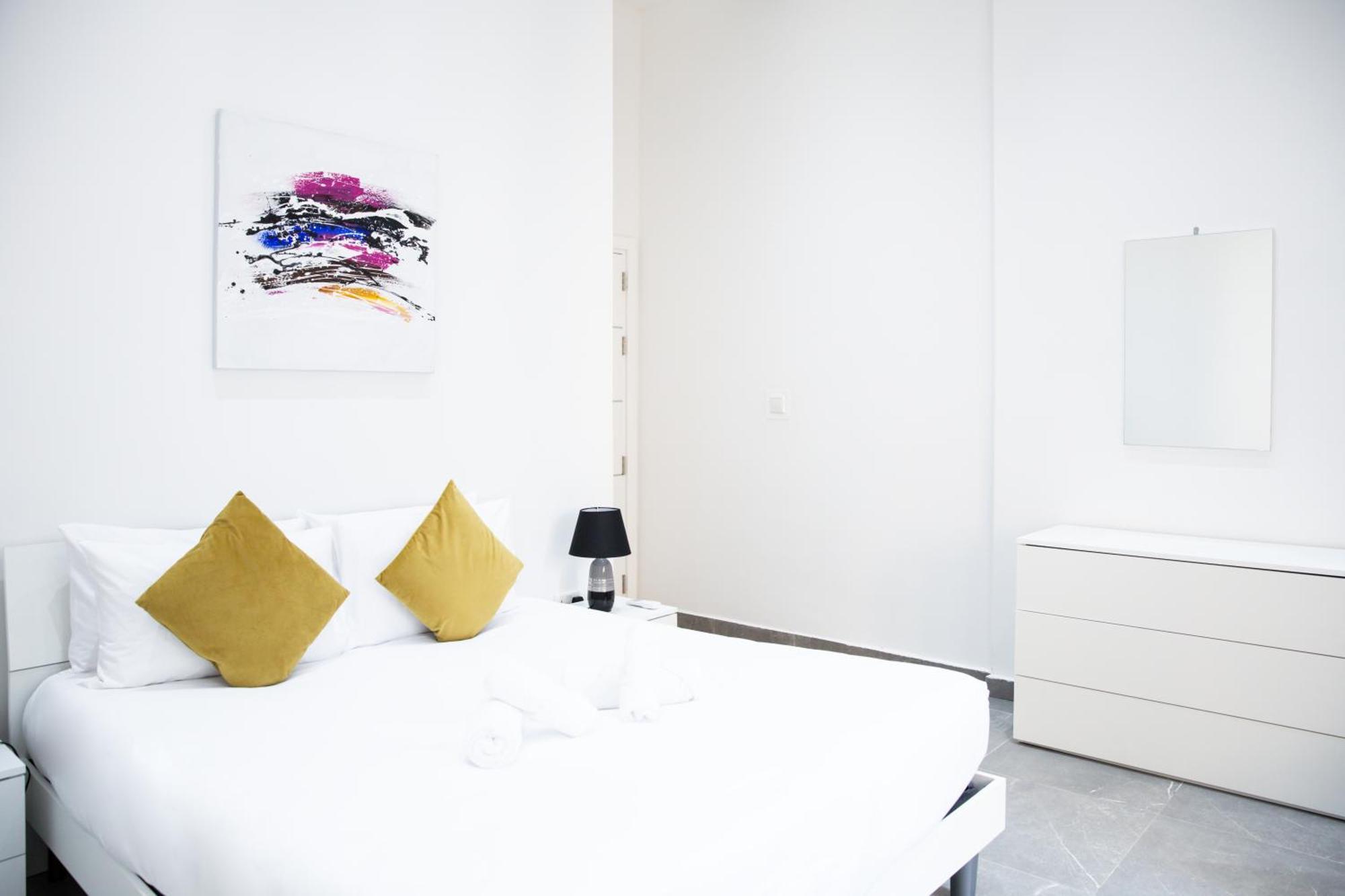 Valletta Waterfront Backyard Flat By Arcobnb Il-Furjana Exteriör bild
