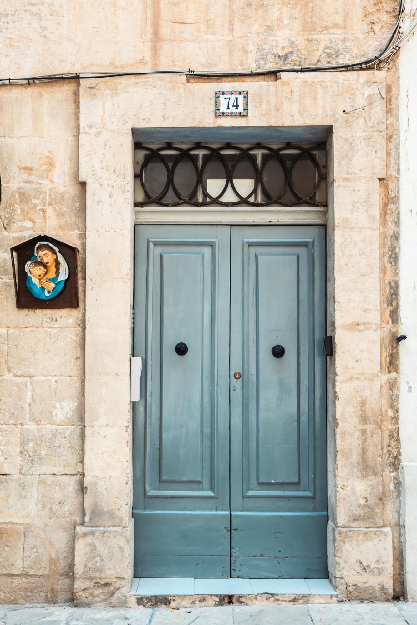 Valletta Waterfront Backyard Flat By Arcobnb Il-Furjana Exteriör bild